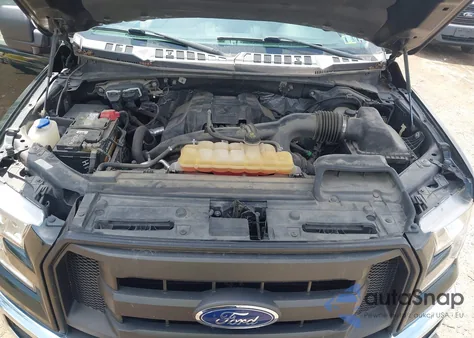 2016 Ford F-150 Xl из США, поврежденный, VIN 1FTEX1EP7GFB42799